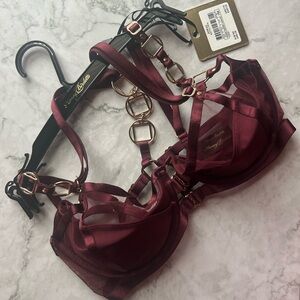 Honey Birdette Jowal Bra 32D/E